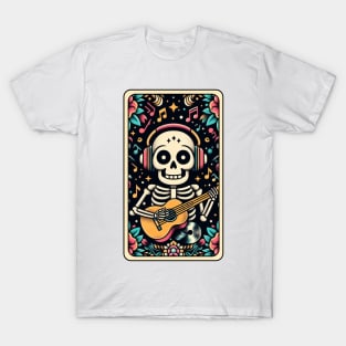 TAROT CARD - THE MUSIC T-Shirt